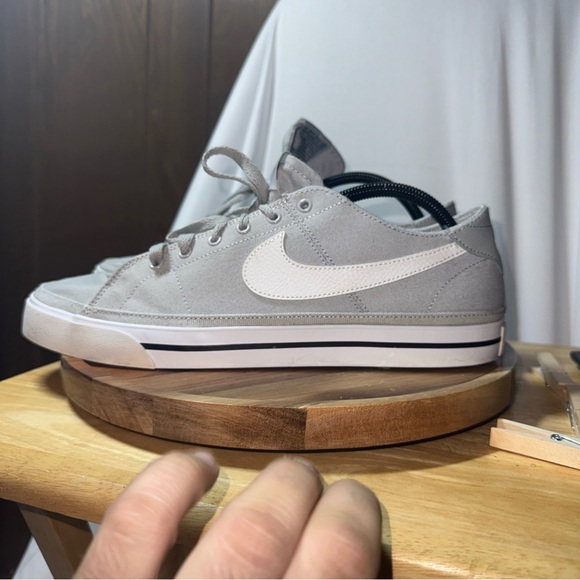 Nike Other - Size 12 Nike Court Legacy Canvas  gray